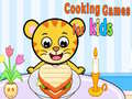 Játék Cooking Games For Kids 