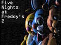 Játék Five Nights at Freddy’s 2