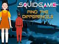 Játék Squid Game Find the Differences