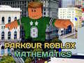 Játék Parkour Roblox: Mathematics