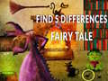 Játék Fairy Tale Find 5 Differences