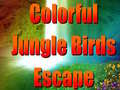 Játék Colorful Jungle Birds Escape