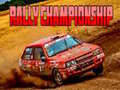 Játék Rally Championship