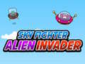 Játék Sky Fighter Alien Invader