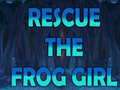 Játék Rescue The Frog Girl