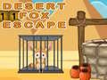 Játék Desert Fox Escape