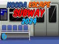 Játék Hooda Escape Subway 2024