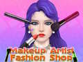 Játék Makeup Artist Fashion Shop 