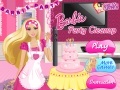 Játék Barbie Party Cleanup