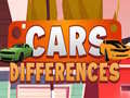 Játék Cars Differences