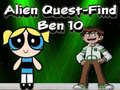 Játék Alien Quest Find Ben 10