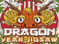 Játék Dragon Year Jigsaw