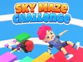 Játék Sky Maze Challenge