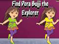 Játék Find Dora Bujji the Explorer