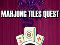 Játék Mahjong Tiles Quest