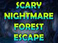 Játék Scary Nightmare Forest Escape