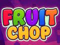 Játék Fruit Chop
