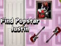 Játék Find Popstar Justin