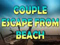 Játék Couple Escape From Beach