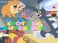 Játék The Tom and Jerry Show Spot the Difference
