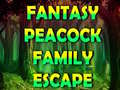 Játék Fantasy Peacock Family Escape