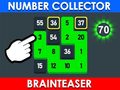 Játék Number Collector: Brainteaser