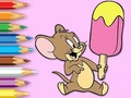 Játék Coloring Book: Ice Cream Jerry