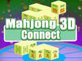 Játék Mahjong 3D Connect