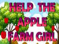 Játék Help The Apple Farm Girl