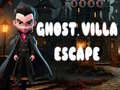 Játék Ghost Villa Escape