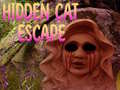 Játék Hidden Cat Escape