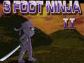 Játék 3 Foot Ninja 2