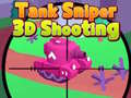 Játék Tank Sniper 3D Shooting 