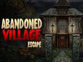 Játék Abandoned Village Escape