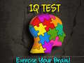 Játék IQ Test: Exercise Your Brain!