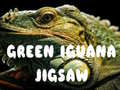 Játék Green Iguana Jigsaw