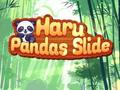 Játék Haru Pandas Slide