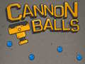 Játék Cannon Balls
