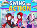 Játék Spidey and his Amazing Friends: Swing Into Action!