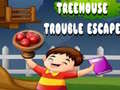 Játék Treehouse Trouble Escape
