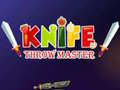 Játék Knife Throw Master