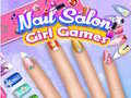 Játék Nail Salon Girl