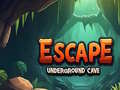 Játék Underground Cave Escape