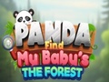 Játék Panda Find My Baby's The Forest