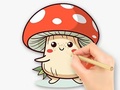 Játék Coloring Book: Mushroom
