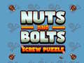 Játék Nuts and Bolts Screw Puzzle