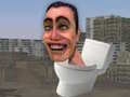 Játék 2 Player Skibidi Toilet Parkour
