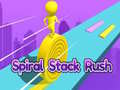 Játék Spiral Stack Rush