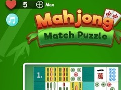 Játék Mahjong Match Puzzle