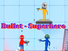 Játék Bullet - Superhero